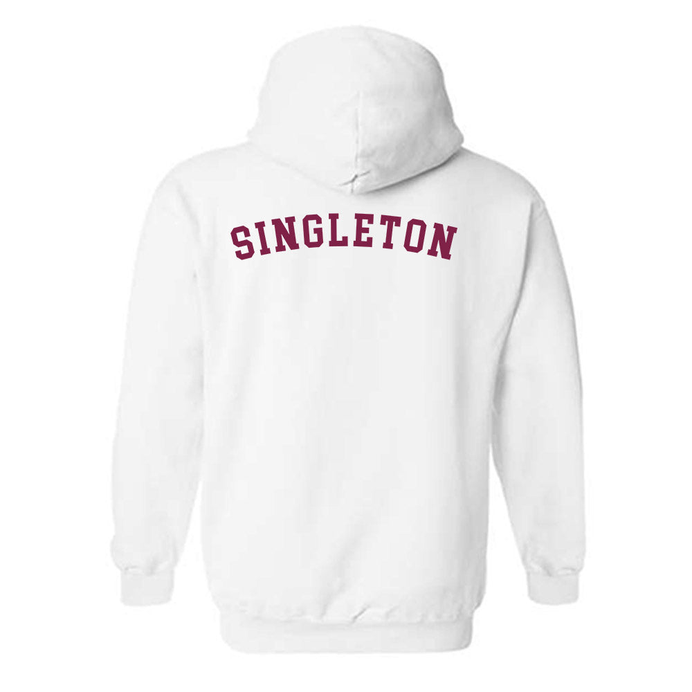 Arizona State - NCAA Men's Track & Field : Braylen Singleton - Sports Shersey Hooded Sweatshirt-1