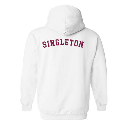 Arizona State - NCAA Men's Track & Field : Braylen Singleton - Sports Shersey Hooded Sweatshirt-1