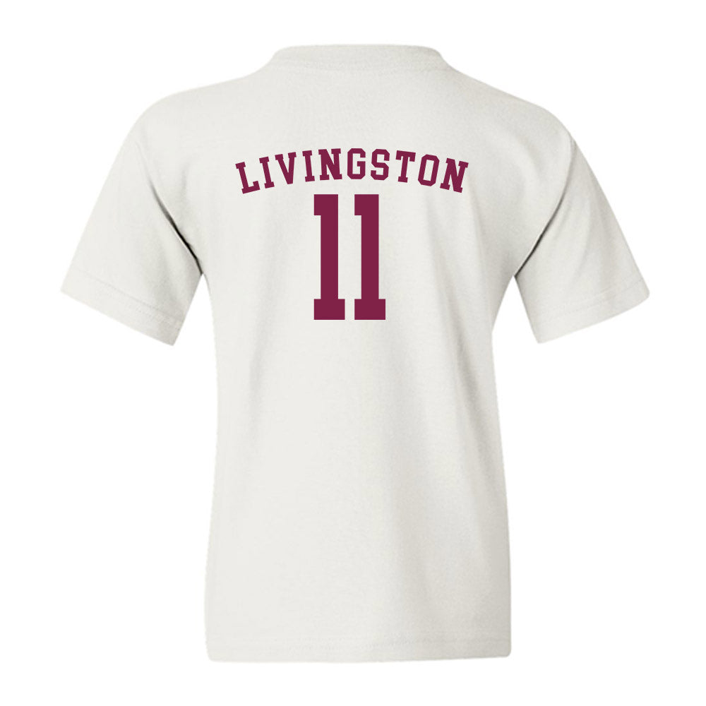 Arizona State - NCAA Women's Lacrosse : Morgan Livingston - Sports Shersey Youth T-Shirt-1