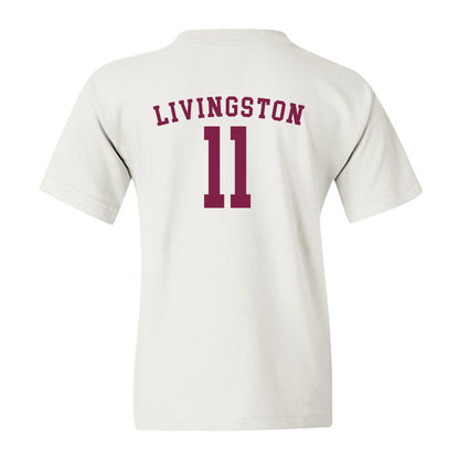 Arizona State - NCAA Women's Lacrosse : Morgan Livingston - Sports Shersey Youth T-Shirt-1