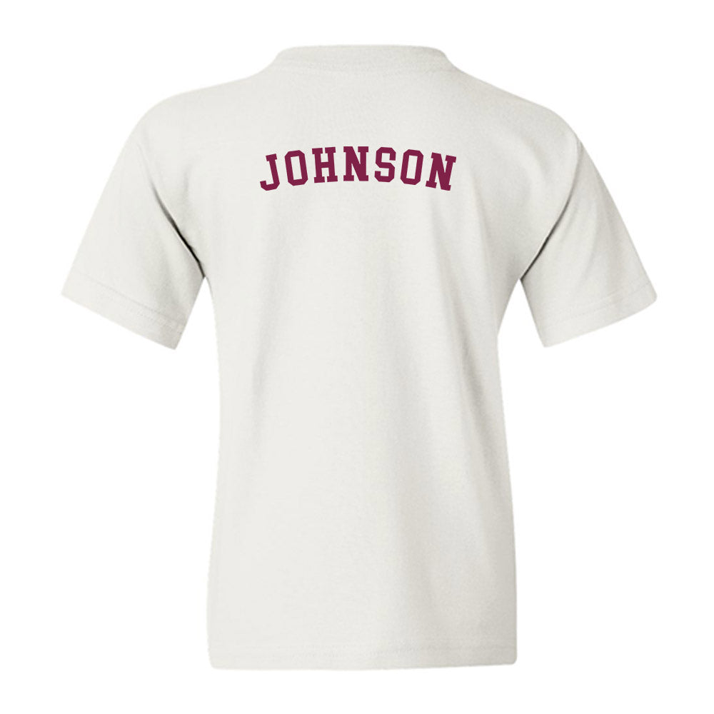 Arizona State - NCAA Women's Track & Field : Alexandria Johnson - Sports Shersey Youth T-Shirt-1