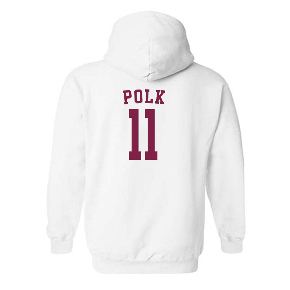 Arizona State - NCAA Men's Basketball : Kash Polk - Sports Shersey Hooded Sweatshirt-1