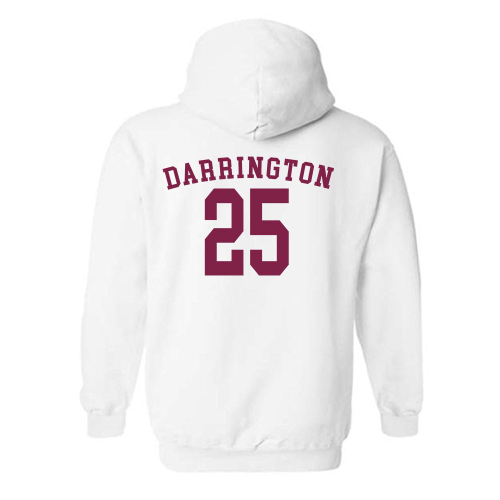 Arizona State - NCAA Women's Basketball : Ayanna-Sarai Darrington - Sports Shersey Hooded Sweatshirt-1