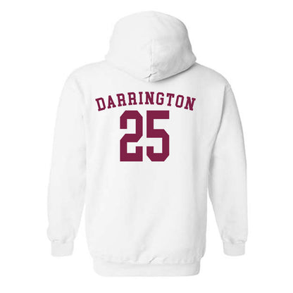 Arizona State - NCAA Women's Basketball : Ayanna-Sarai Darrington - Sports Shersey Hooded Sweatshirt-1