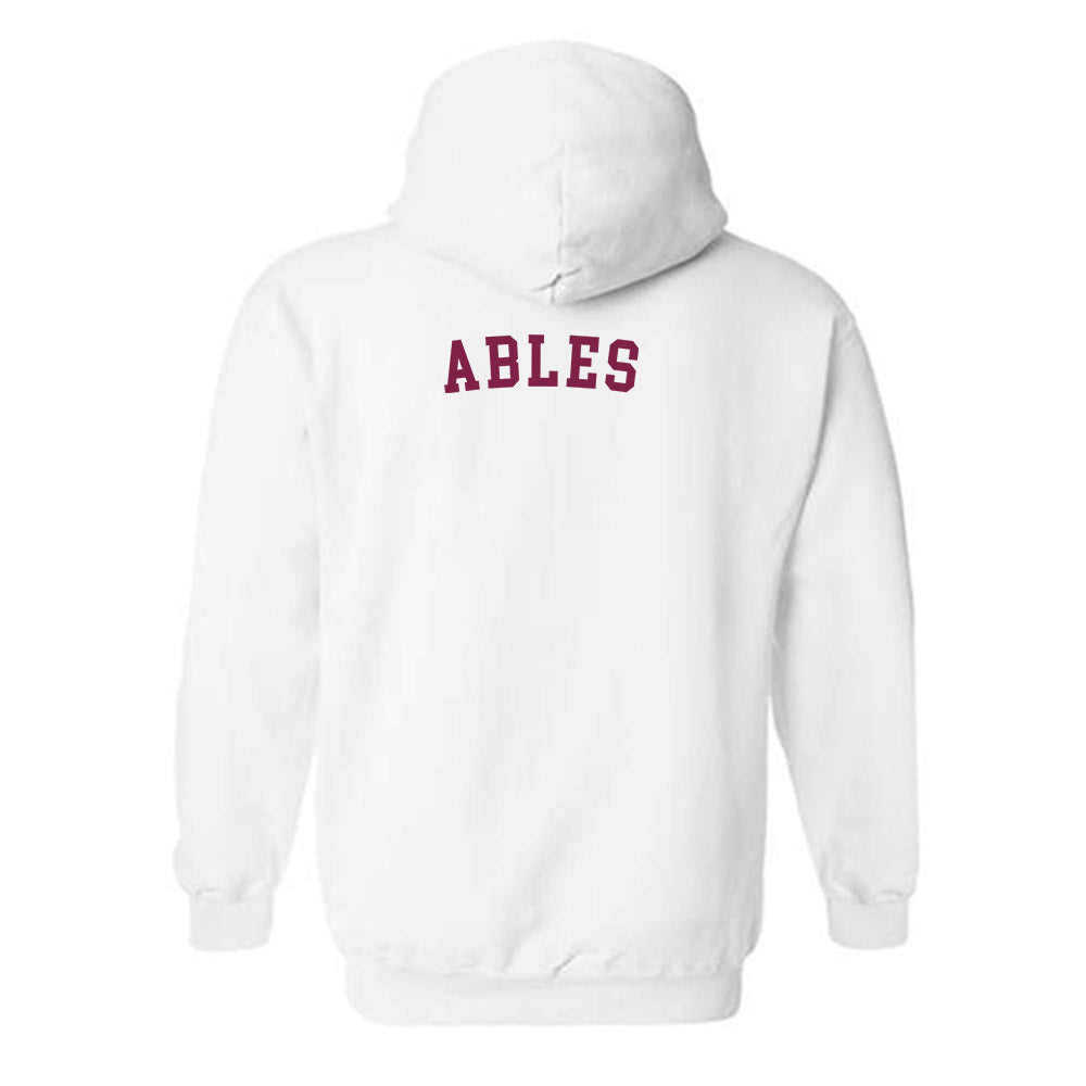 Arizona State - NCAA Football : Chance Ables - Sports Shersey Hooded Sweatshirt-1