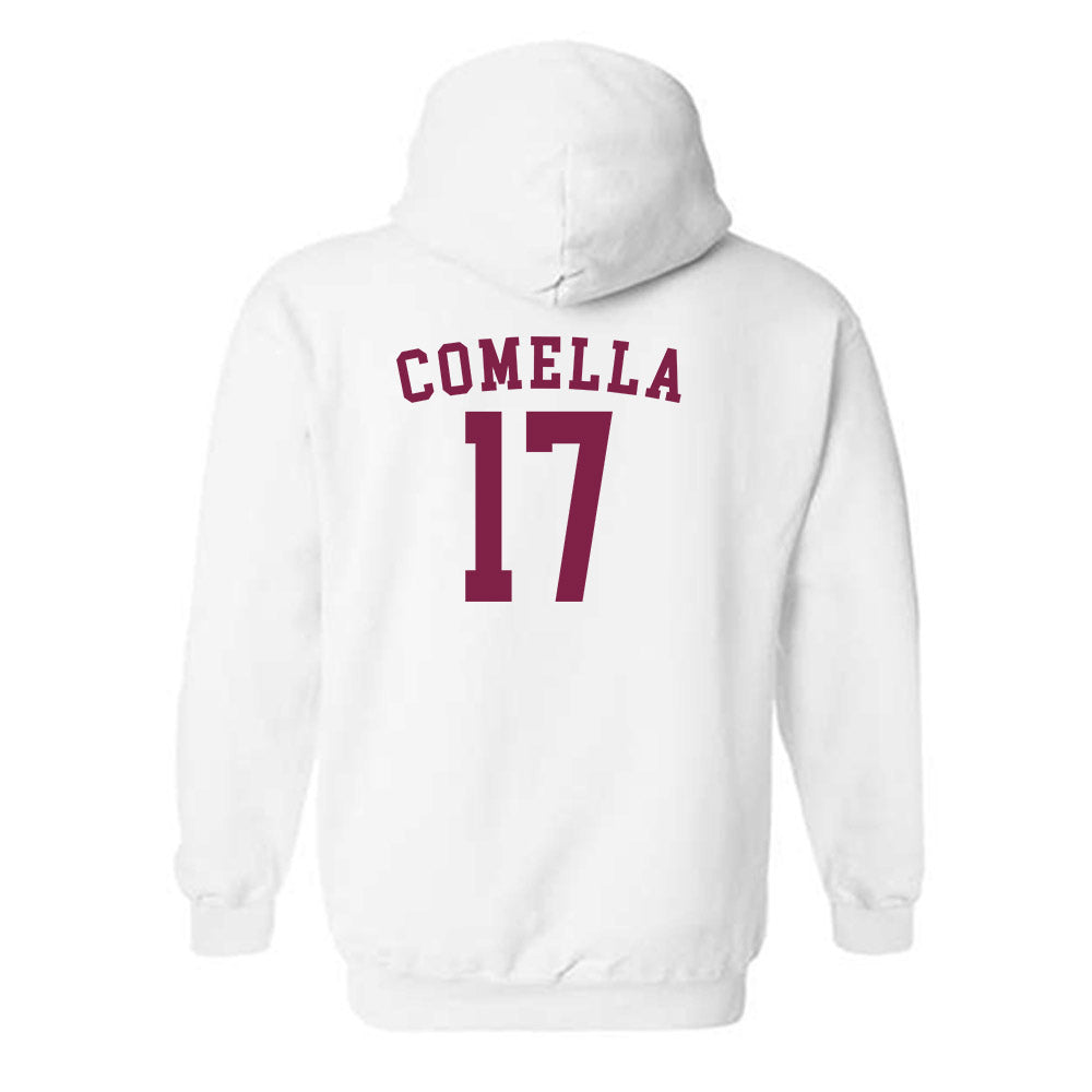 Arizona State - NCAA Women's Lacrosse : Olivia Comella - Sports Shersey Hooded Sweatshirt-1