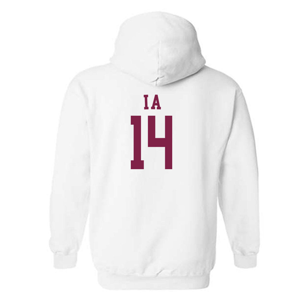 Arizona State - NCAA Football : AJ Ia - Sports Shersey Hooded Sweatshirt-1