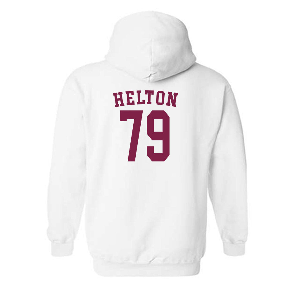 Arizona State - NCAA Football : Brent Helton - Sports Shersey Hooded Sweatshirt-1