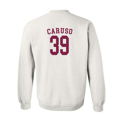 Arizona State - NCAA Baseball : Ryan Caruso - Sports Shersey Crewneck Sweatshirt-1