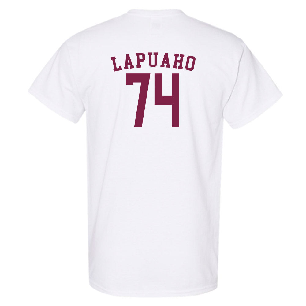 Arizona State - NCAA Football : Siosaia Lapuaho - Sports Shersey T-Shirt-1