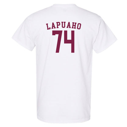 Arizona State - NCAA Football : Siosaia Lapuaho - Sports Shersey T-Shirt-1