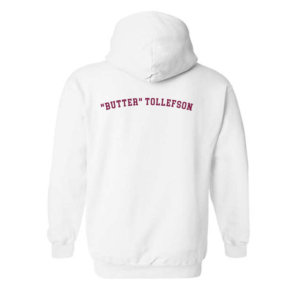 Arizona State - NCAA Football : Michael "Butter" Tollefson - Sports Shersey Hooded Sweatshirt-1