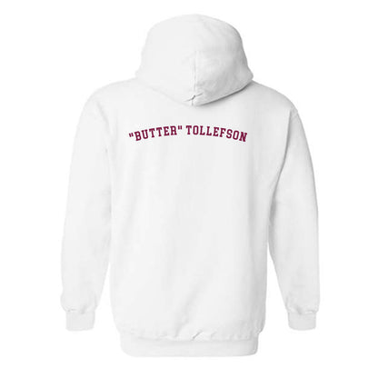 Arizona State - NCAA Football : Michael "Butter" Tollefson - Sports Shersey Hooded Sweatshirt-1