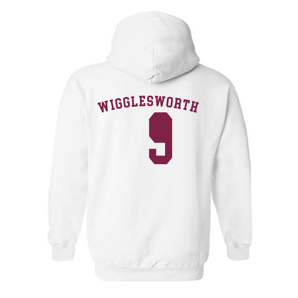 Arizona State - NCAA Football : Tyler Wigglesworth - Sports Shersey Hooded Sweatshirt-1