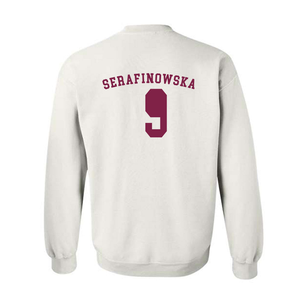 Arizona State - NCAA Women's Volleyball : Antonina Serafinowska - Sports Shersey Crewneck Sweatshirt-1