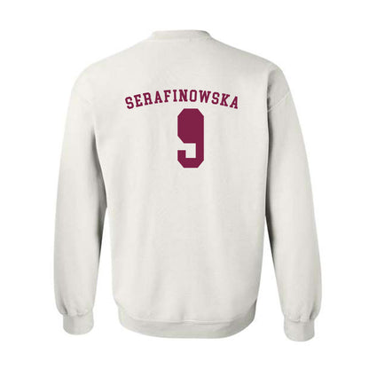 Arizona State - NCAA Women's Volleyball : Antonina Serafinowska - Sports Shersey Crewneck Sweatshirt-1