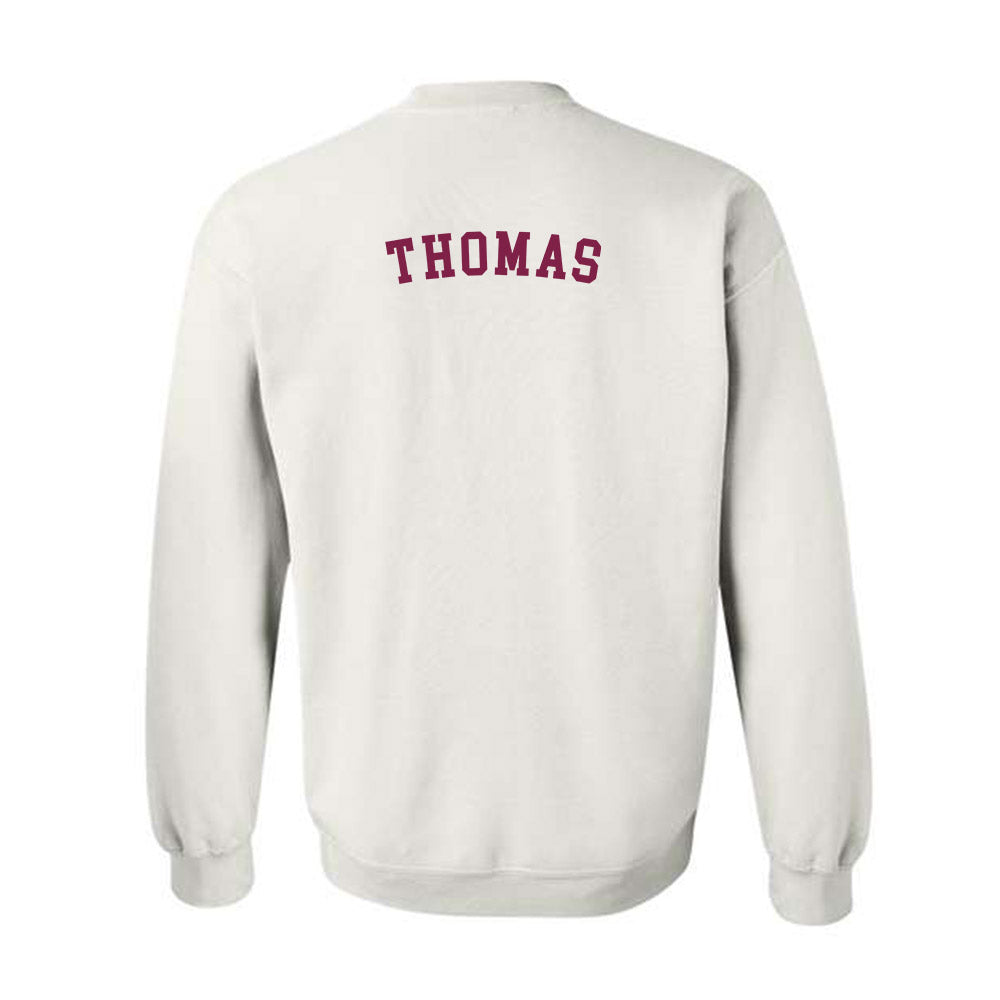 Arizona State - NCAA Men's Cross Country : Glenn Thomas - Sports Shersey Crewneck Sweatshirt