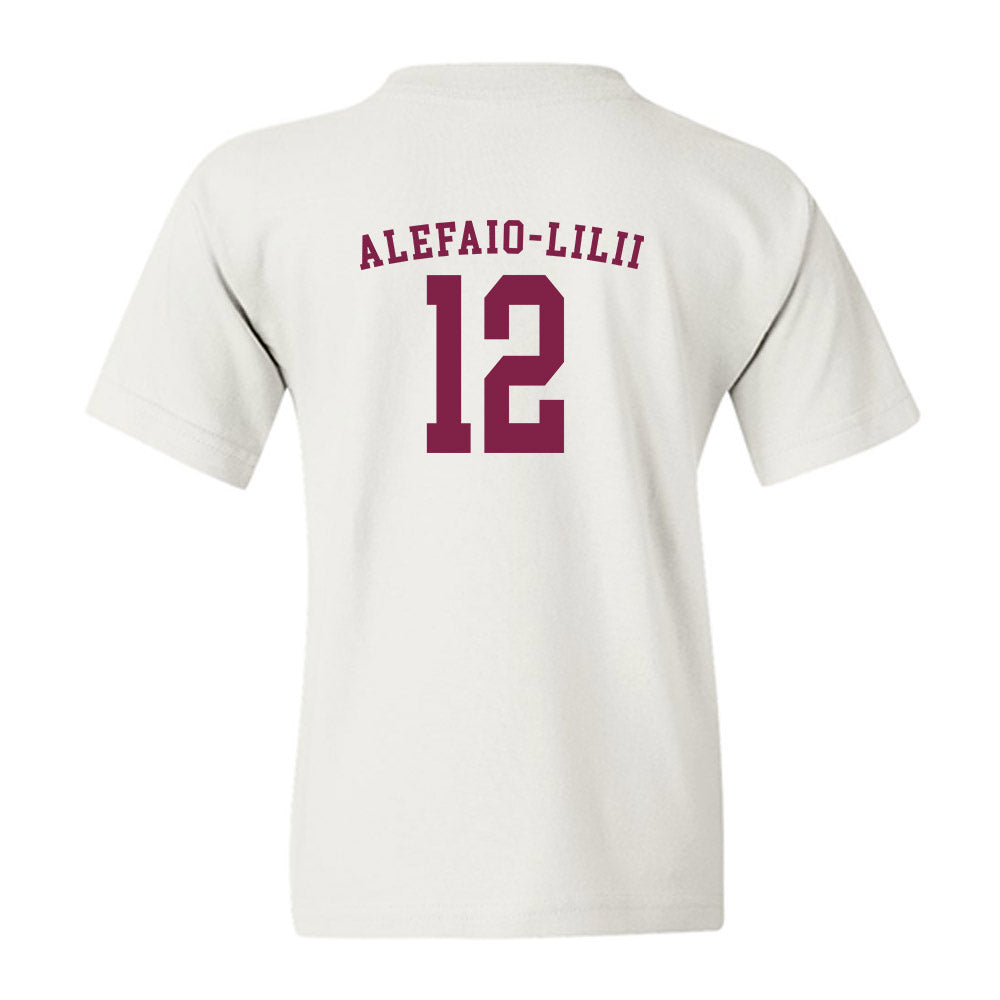 Arizona State - NCAA Football : Benjamin Alefaio-Lilii - Sports Shersey Youth T-Shirt-1