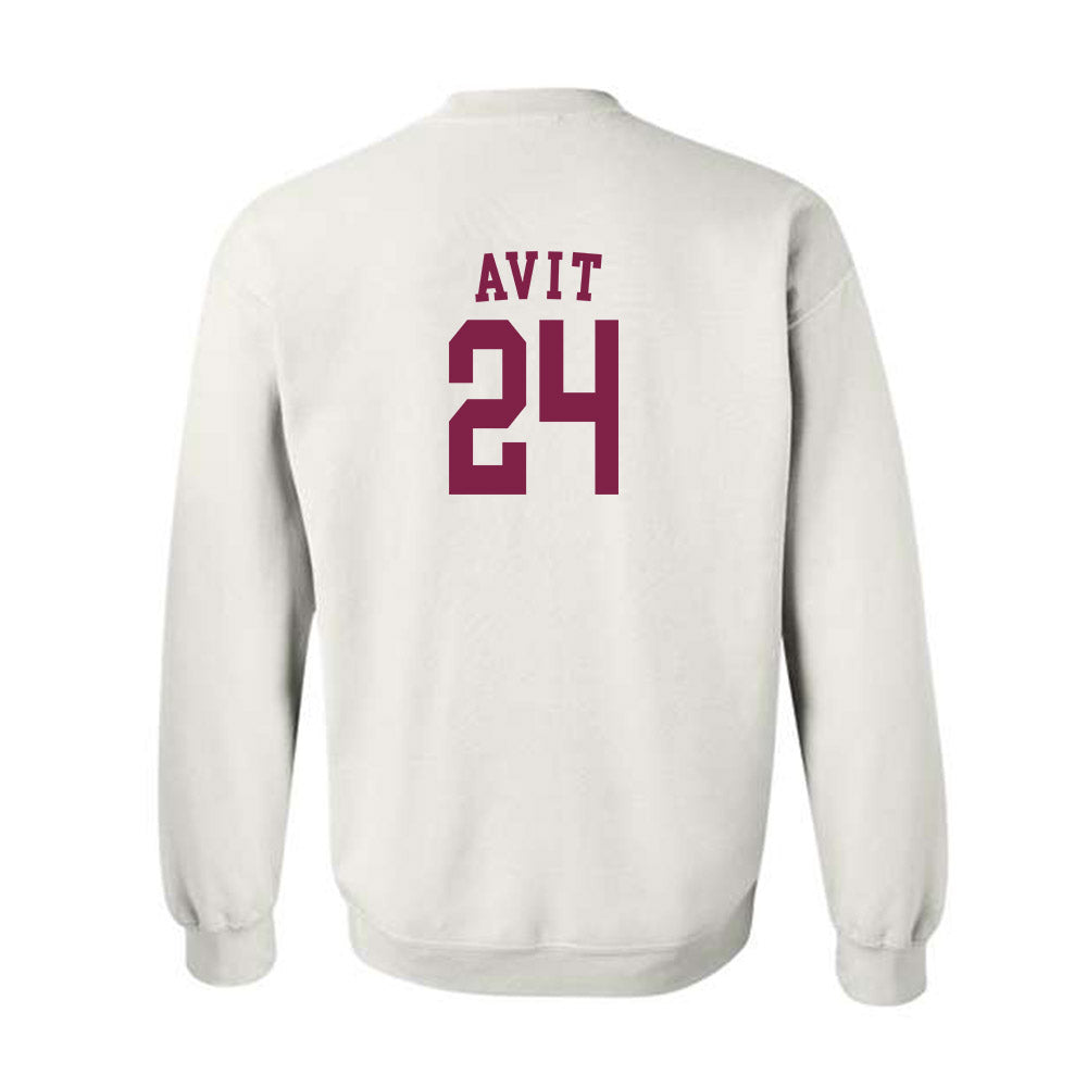 Arizona State - NCAA Football : David Avit - Sports Shersey Crewneck Sweatshirt-1