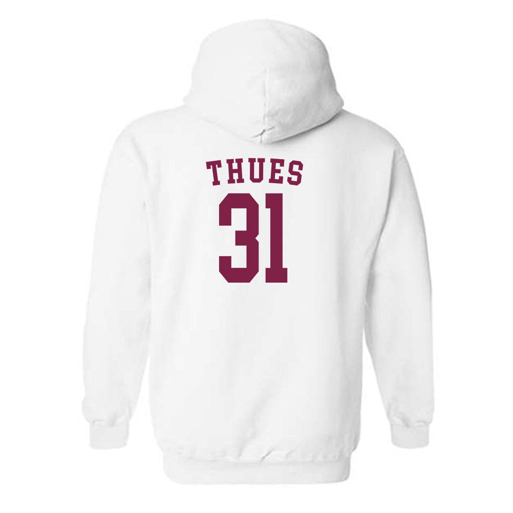 Arizona State - NCAA Football : Zeth Thues - Sports Shersey Hooded Sweatshirt-1