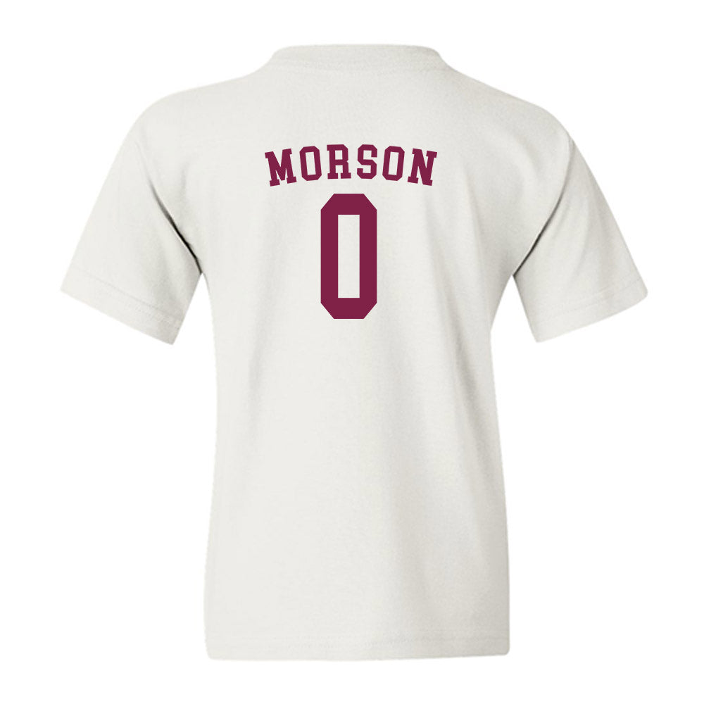Arizona State - NCAA Women's Basketball : Madison Morson - Sports Shersey Youth T-Shirt-1
