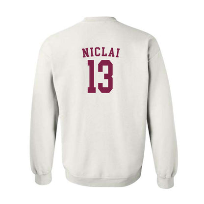 Arizona State - NCAA Baseball : Coen Niclai - Sports Shersey Crewneck Sweatshirt-1