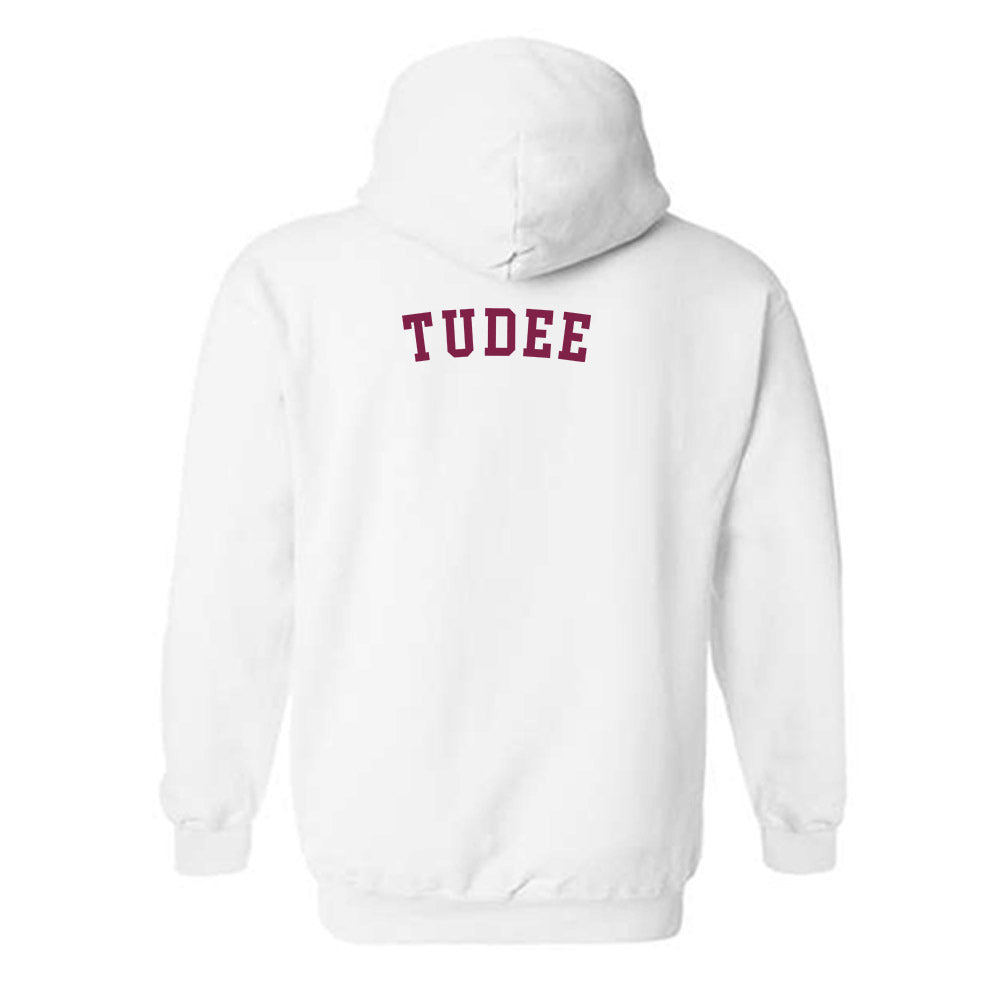 Arizona State - NCAA Men's Track & Field : Richlu Tudee - Sports Shersey Hooded Sweatshirt-1