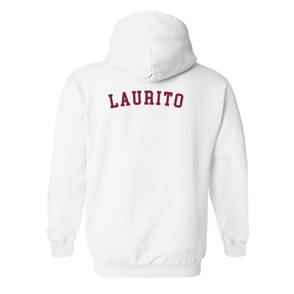 Arizona State - NCAA Women's Gymnastics : Nina Laurito - Sports Shersey Hooded Sweatshirt