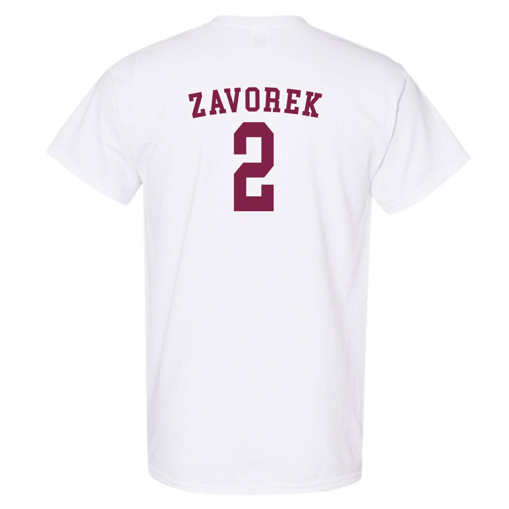 Arizona State - NCAA Baseball : Beckett Zavorek - Sports Shersey T-Shirt-1
