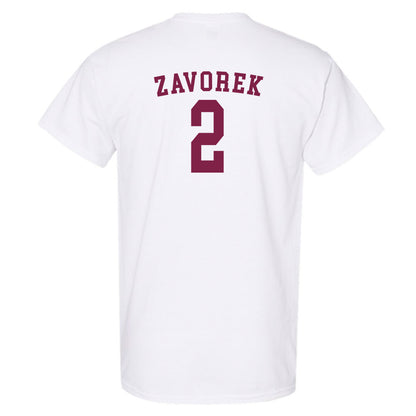 Arizona State - NCAA Baseball : Beckett Zavorek - Sports Shersey T-Shirt-1