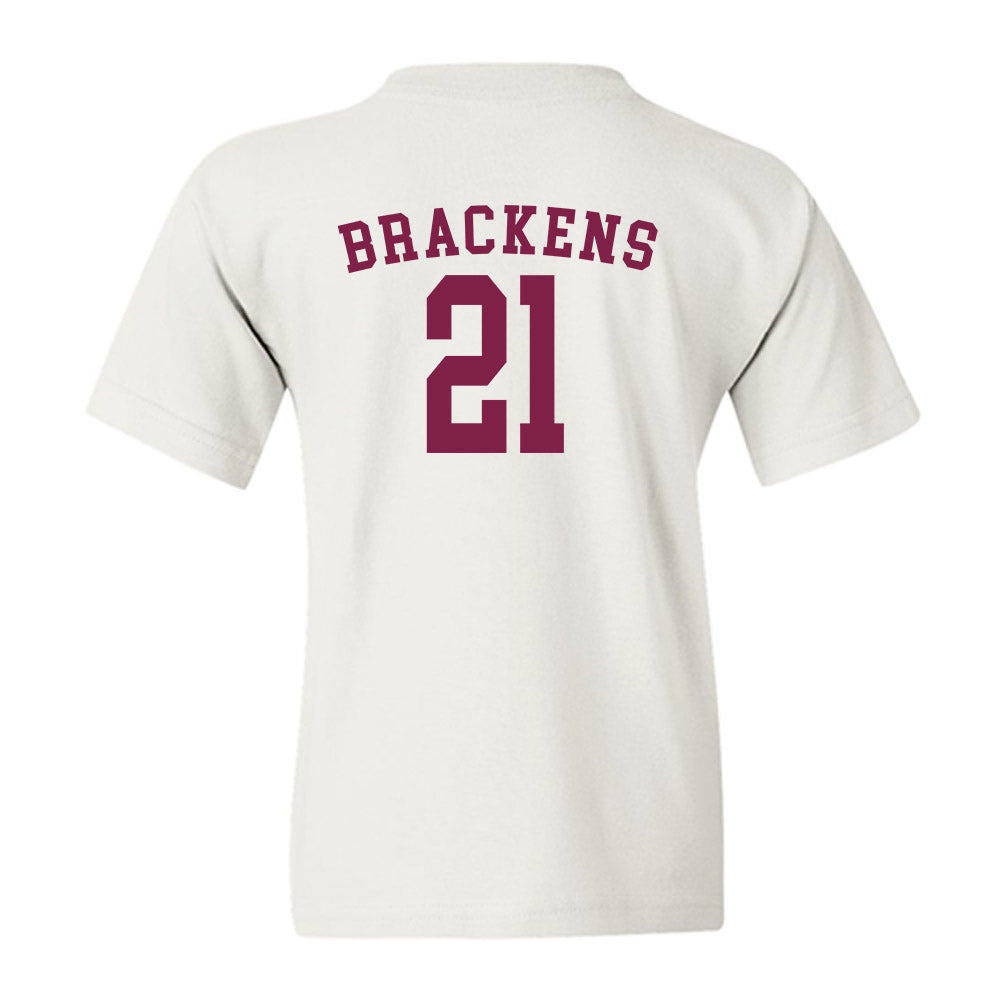 Arizona State - NCAA Women's Basketball : McKinna Brackens - Sports Shersey Youth T-Shirt-1