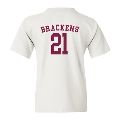 Arizona State - NCAA Women's Basketball : McKinna Brackens - Sports Shersey Youth T-Shirt-1