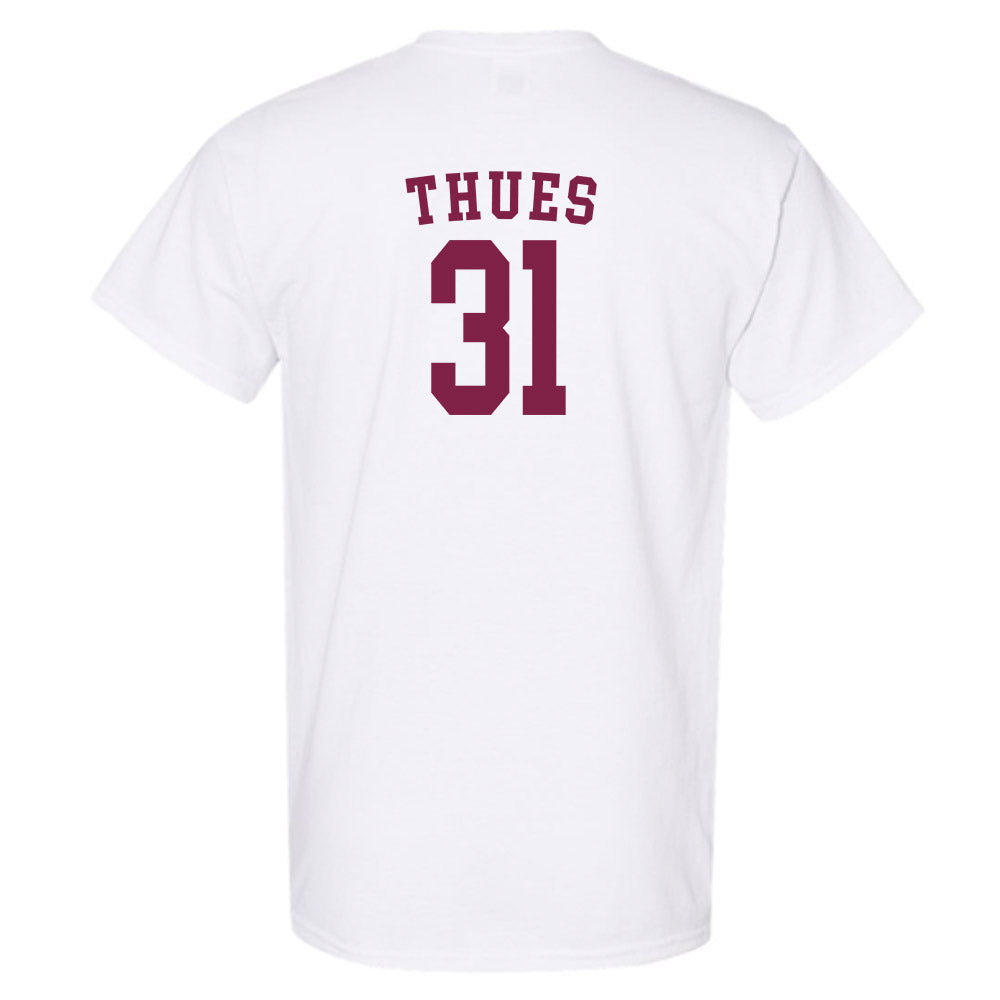 Arizona State - NCAA Football : Zeth Thues - Sports Shersey T-Shirt-1