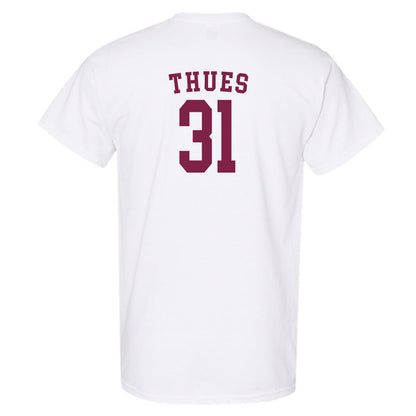 Arizona State - NCAA Football : Zeth Thues - Sports Shersey T-Shirt-1