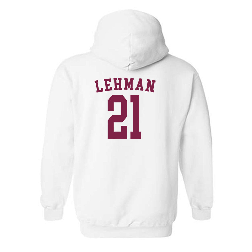 Arizona State - NCAA Women's Volleyball : Paige Lehman - Sports Shersey Hooded Sweatshirt-1