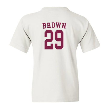 Arizona State - NCAA Baseball : Tommy Brown - Sports Shersey Youth T-Shirt-1