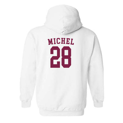 Arizona State - NCAA Baseball : Garrett Michel - Sports Shersey Hooded Sweatshirt-1