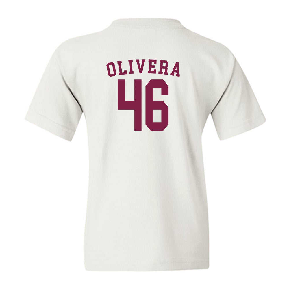 Arizona State - NCAA Baseball : Brandon Olivera - Sports Shersey Youth T-Shirt-1
