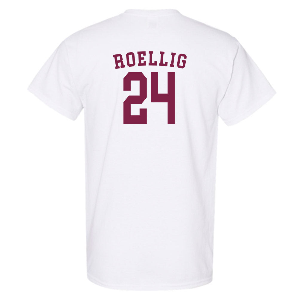 Arizona State - NCAA Baseball : Austen Roellig - Sports Shersey T-Shirt-1