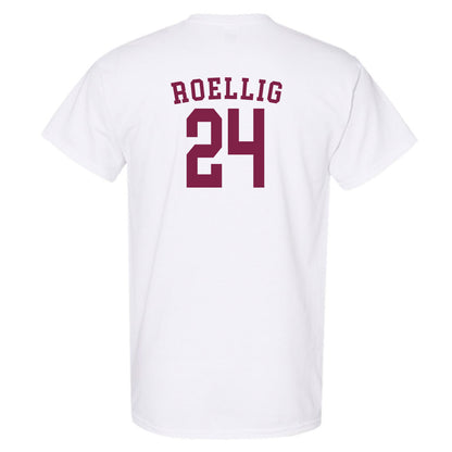 Arizona State - NCAA Baseball : Austen Roellig - Sports Shersey T-Shirt-1