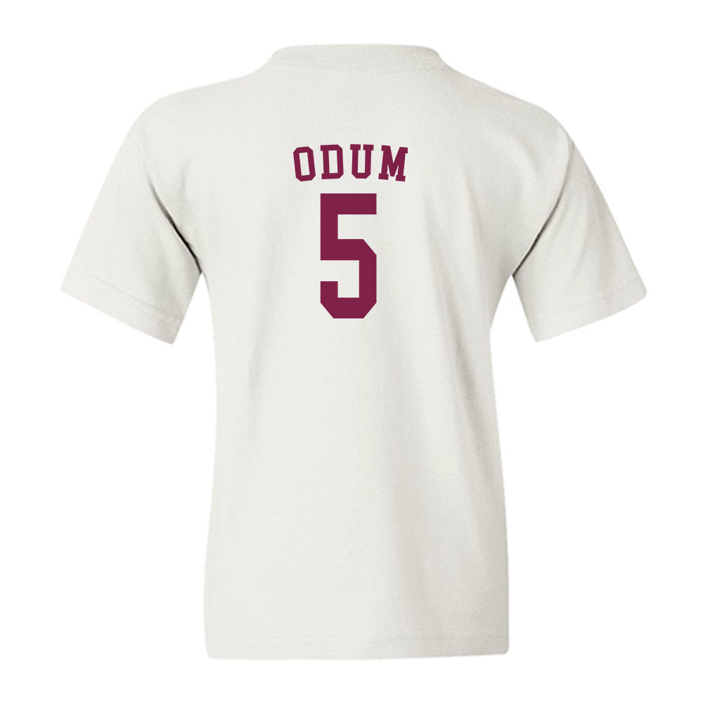 Arizona State - NCAA Men's Basketball : Maurice Odum - Sports Shersey Youth T-Shirt-1