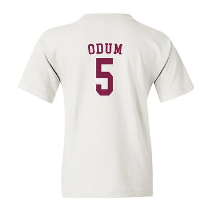Arizona State - NCAA Men's Basketball : Maurice Odum - Sports Shersey Youth T-Shirt-1