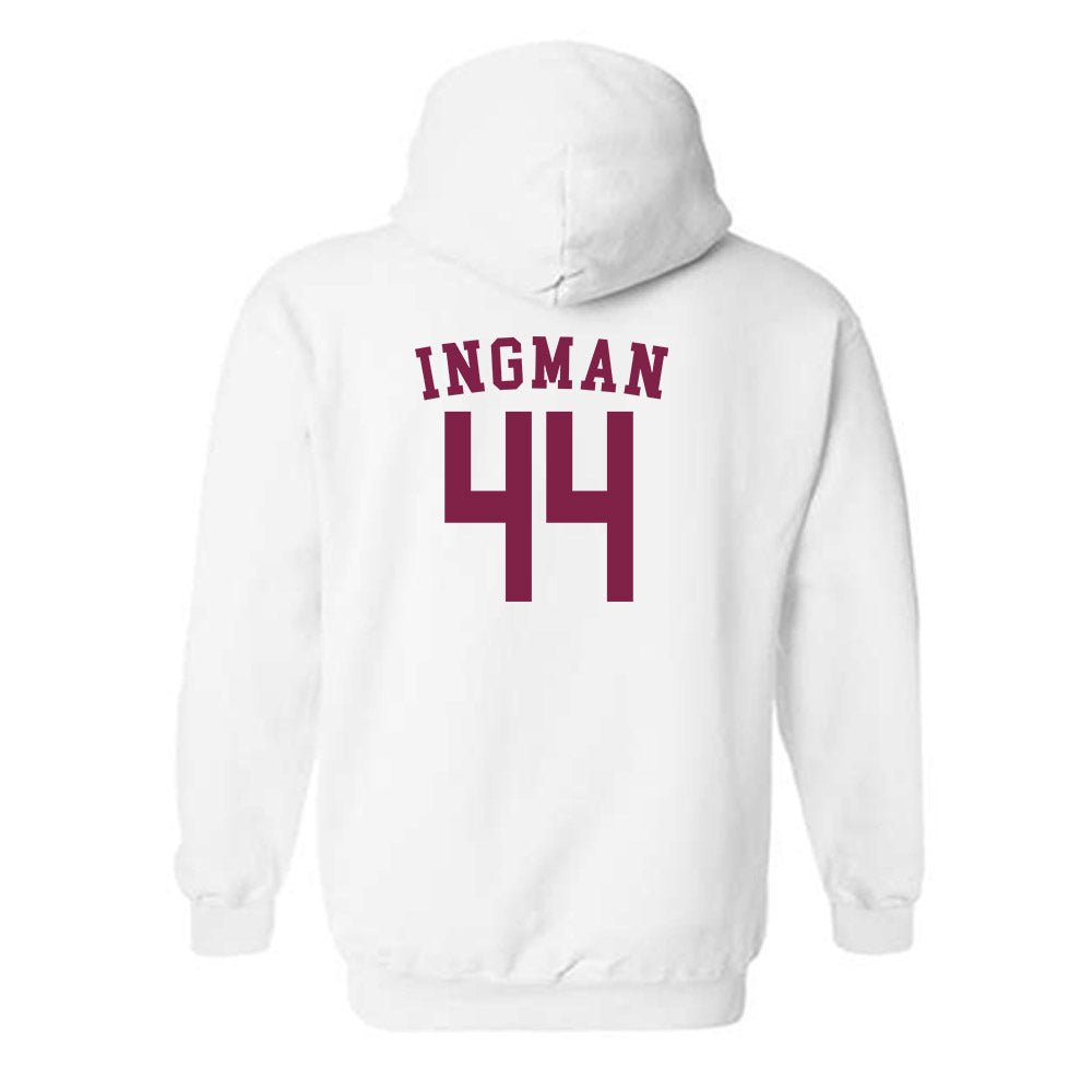 Arizona State - NCAA Football : Kristian Ingman - Sports Shersey Hooded Sweatshirt-1
