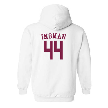 Arizona State - NCAA Football : Kristian Ingman - Sports Shersey Hooded Sweatshirt-1
