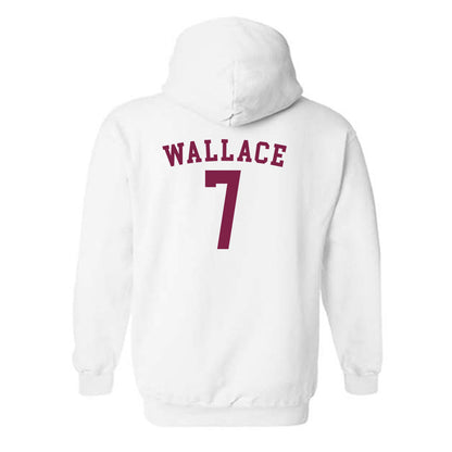 Arizona State - NCAA Men's Basketball : Vijay Wallace - Sports Shersey Hooded Sweatshirt-1
