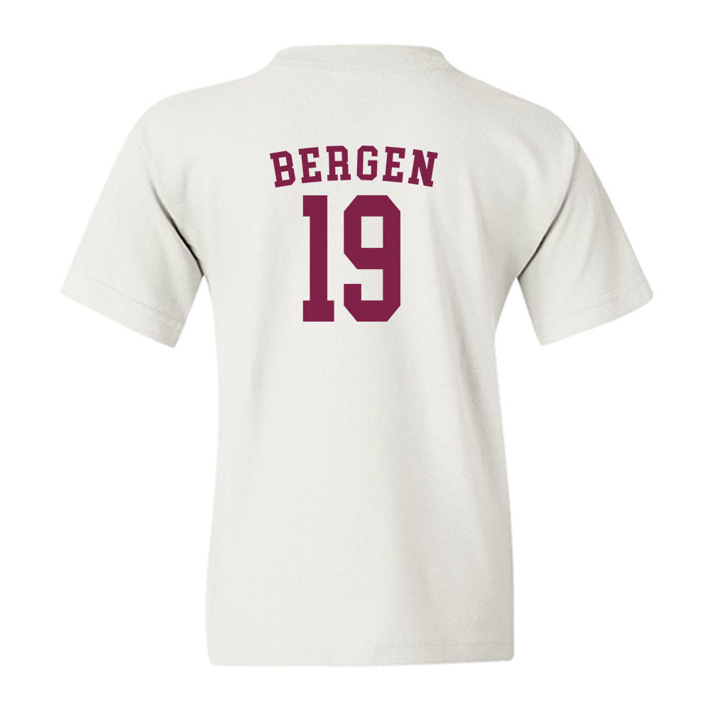 Arizona State - NCAA Women's Soccer : Sierra Bergen - Sports Shersey Youth T-Shirt-1