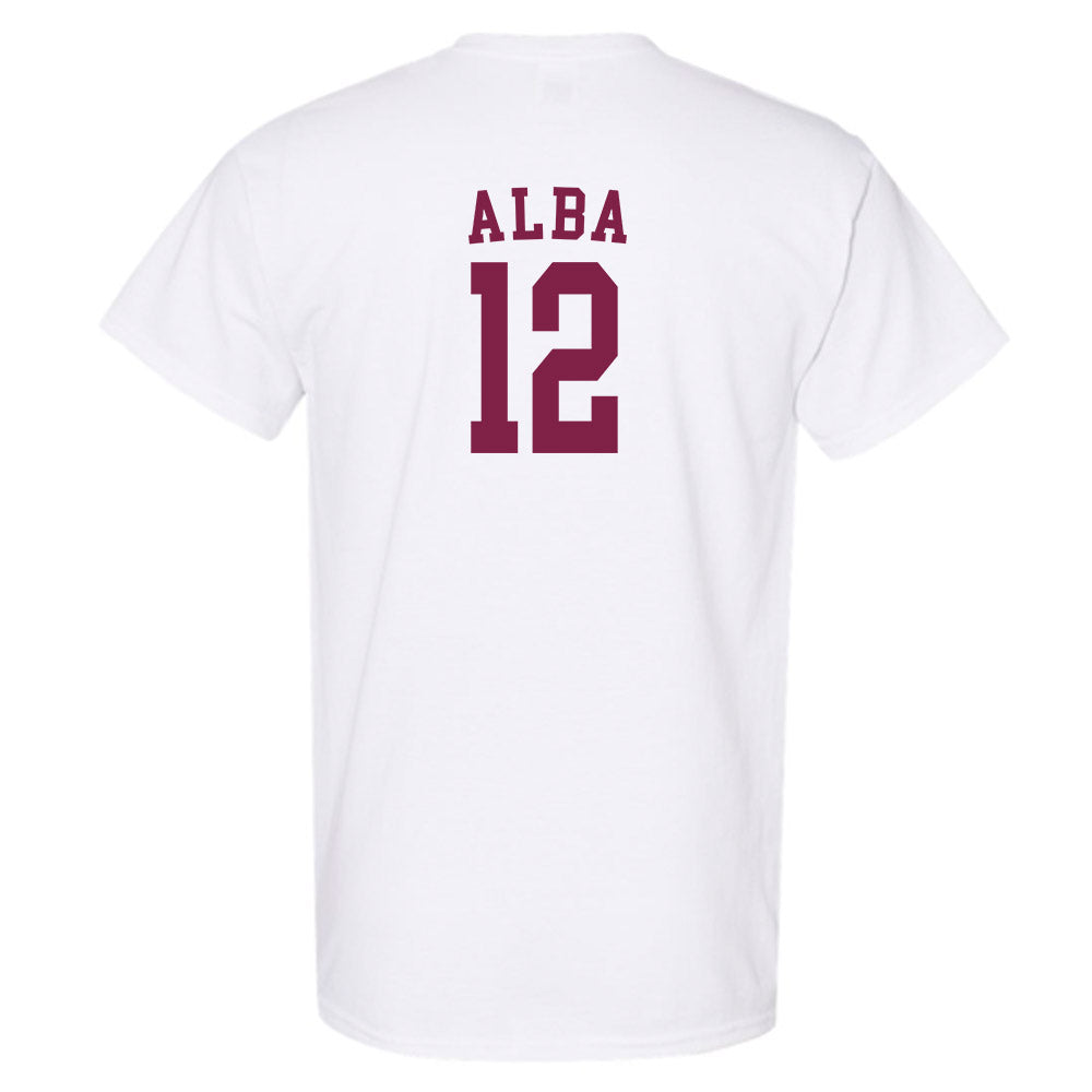 Arizona State - NCAA Baseball : Jaden Alba - Sports Shersey T-Shirt-1