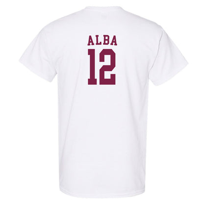 Arizona State - NCAA Baseball : Jaden Alba - Sports Shersey T-Shirt-1