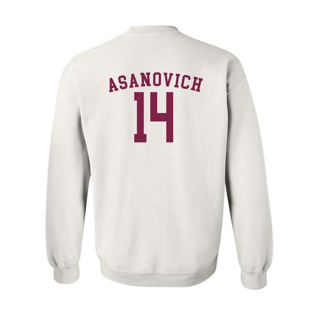 Arizona State - NCAA Softball : Rowan Asanovich - Sports Shersey Crewneck Sweatshirt-1