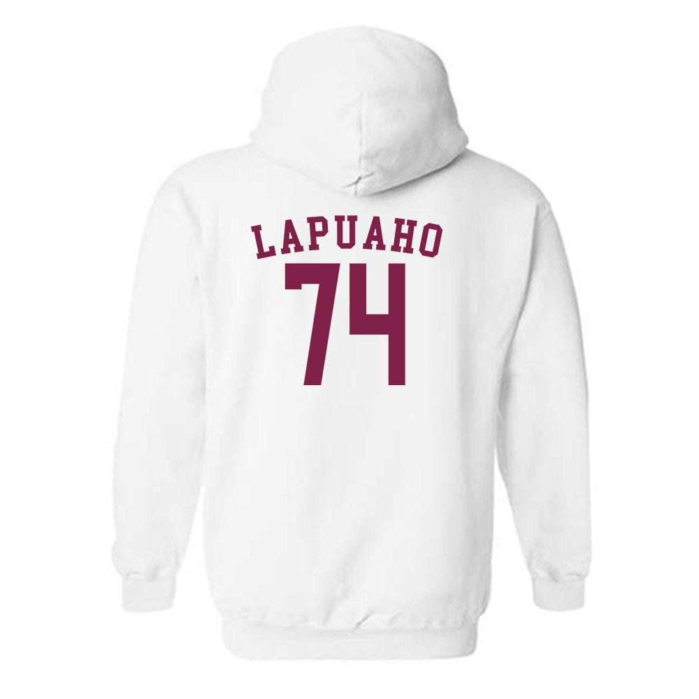 Arizona State - NCAA Football : Siosaia Lapuaho - Sports Shersey Hooded Sweatshirt-1